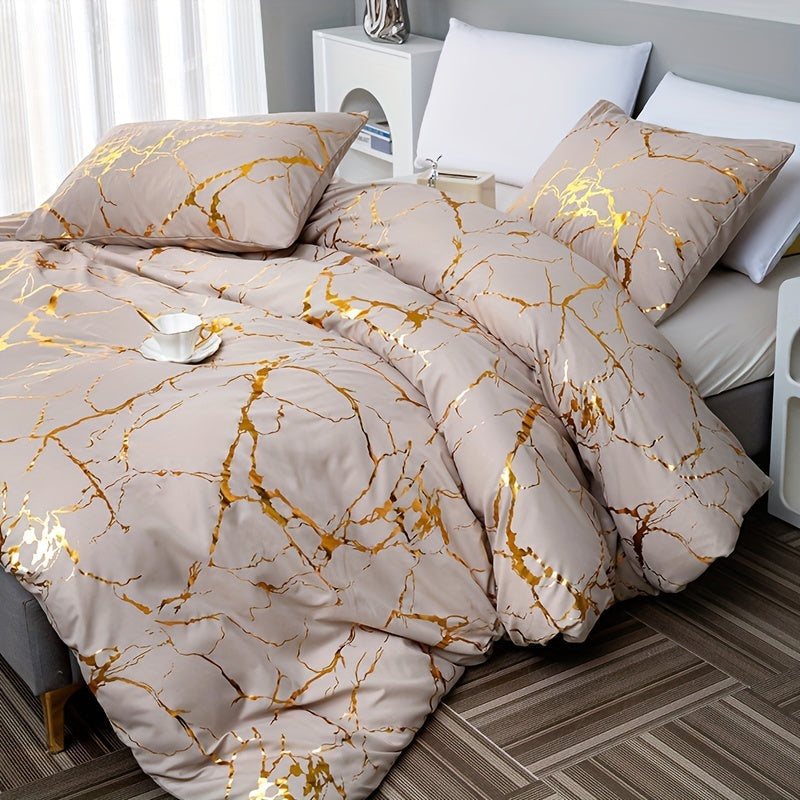 Luxury Silk Duvet Cover Set – Premium Bedding
