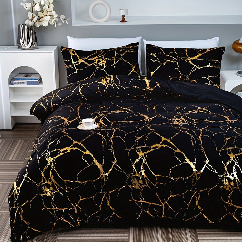 Luxury Silk Duvet Cover Set – Premium Bedding