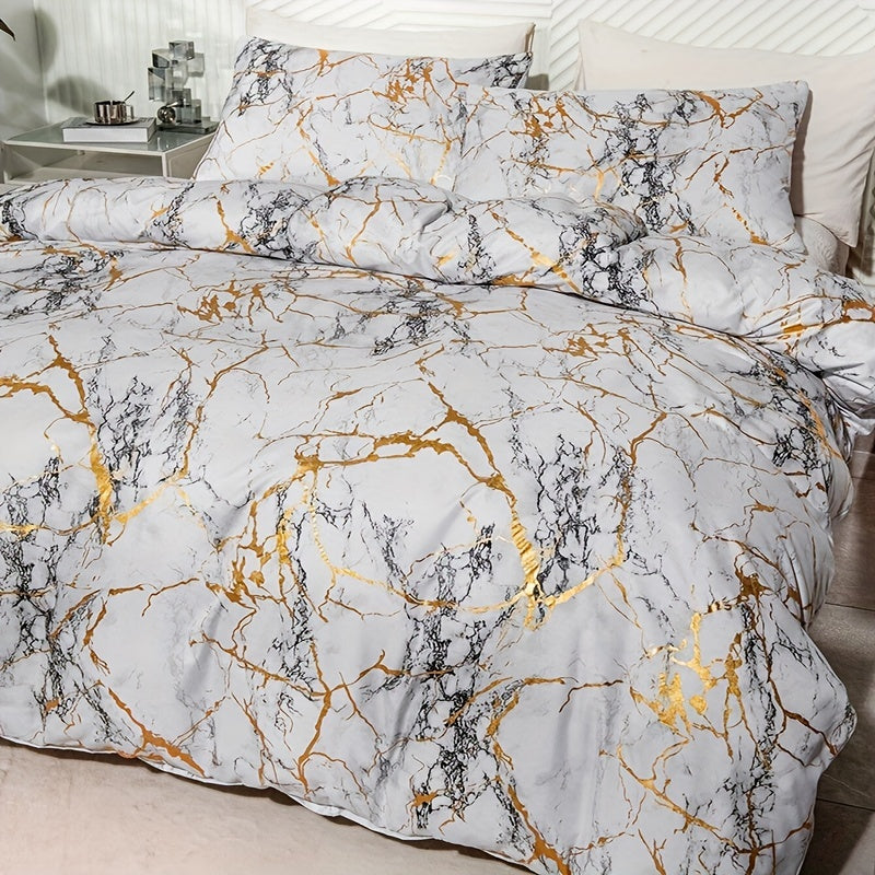 Luxury Silk Duvet Cover Set – Premium Bedding