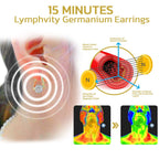 Lymphvity Germanium Earrings for Well-being