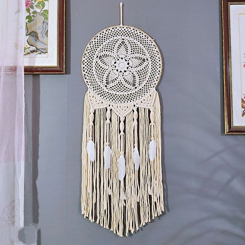 Macrame Wall Hanging Tapestry