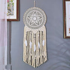 Macrame Wall Hanging Tapestry