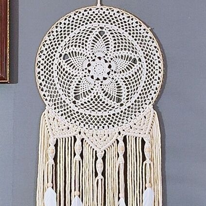 Macrame Wall Hanging Tapestry