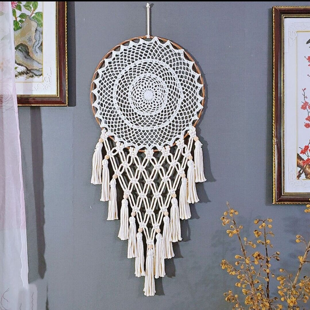 Macrame Wall Hanging Tapestry