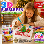 Magic Pen – Draw 3D with one stroke!DIY Bubble Magic Drawing Pens