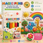 Magic Pen – Draw 3D with one stroke!DIY Bubble Magic Drawing Pens
