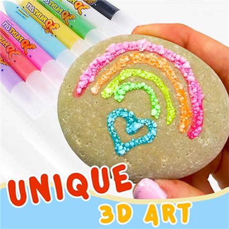 Magic Pen – Draw 3D with one stroke!DIY Bubble Magic Drawing Pens