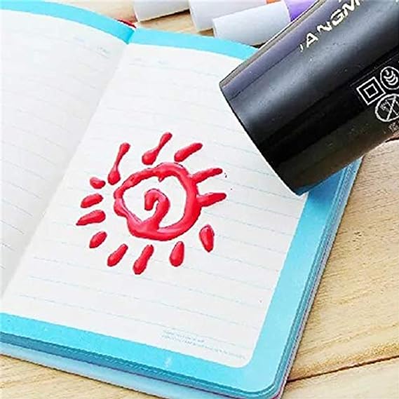 Magic Pen – Draw 3D with one stroke!DIY Bubble Magic Drawing Pens