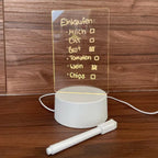 Magical Illuminated Notebook for Creatives
