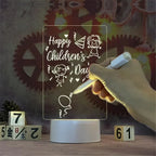 Magical Illuminated Notebook for Creatives