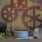 Magical Illuminated Notebook for Creatives