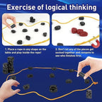 Magnetic chess game