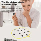 Magnetic chess game