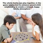 Magnetic chess game