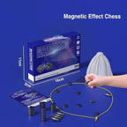 Magnetic chess game
