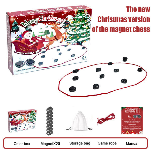 Magnetic chess game