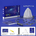 Magnetic chess game
