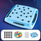 Magnetic chess game set