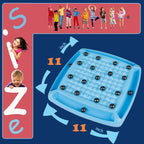 Magnetic chess game set