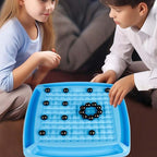 Magnetic chess game set