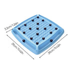 Magnetic chess game set