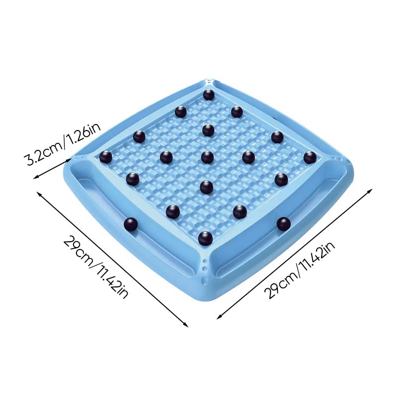 Magnetic chess game set