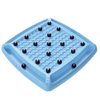 Magnetic chess game set