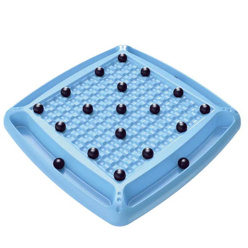 Magnetic chess game set