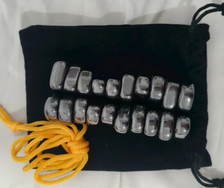 Magnetic chess set for travel and strategy
