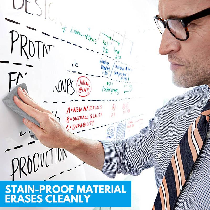Magnetic Dry Erase Roll-Up Whiteboard