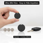 Magnetic Mini GPS Tracker with Real-Time Location, Movement Alerts and Audio Monitoring