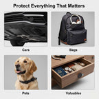 Magnetic Mini GPS Tracker with Real-Time Location, Movement Alerts and Audio Monitoring