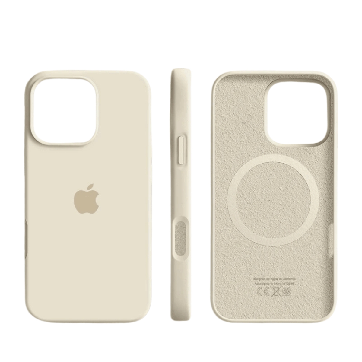 Boneroshop | Magnetic silicone case with soft-touch surface for iPhone