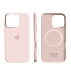 Boneroshop | Magnetic silicone case with soft-touch surface for iPhone