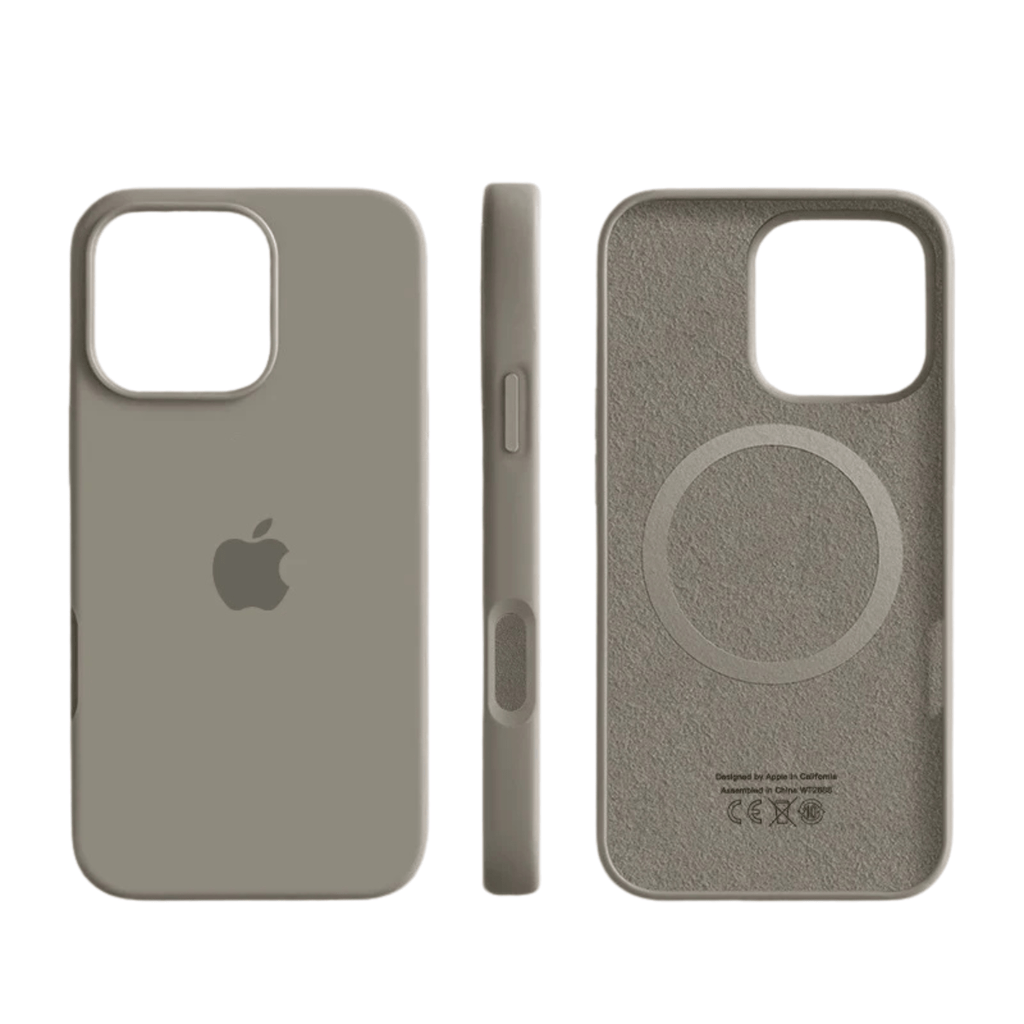 Boneroshop | Magnetic silicone case with soft-touch surface for iPhone