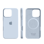 Boneroshop | Magnetic silicone case with soft-touch surface for iPhone