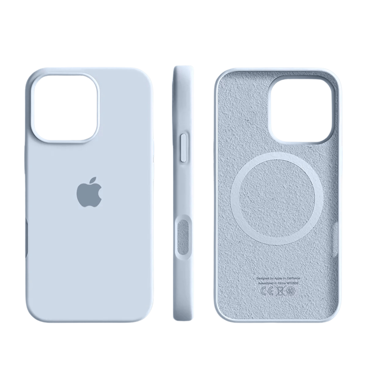 Boneroshop | Magnetic silicone case with soft-touch surface for iPhone