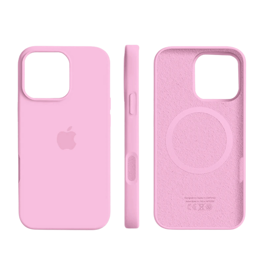 Boneroshop | Magnetic silicone case with soft-touch surface for iPhone