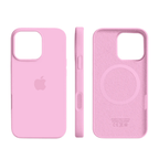 Boneroshop | Magnetic silicone case with soft-touch surface for iPhone