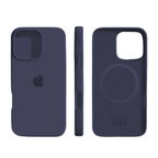 Boneroshop | Magnetic silicone case with soft-touch surface for iPhone