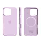 Boneroshop | Magnetic silicone case with soft-touch surface for iPhone