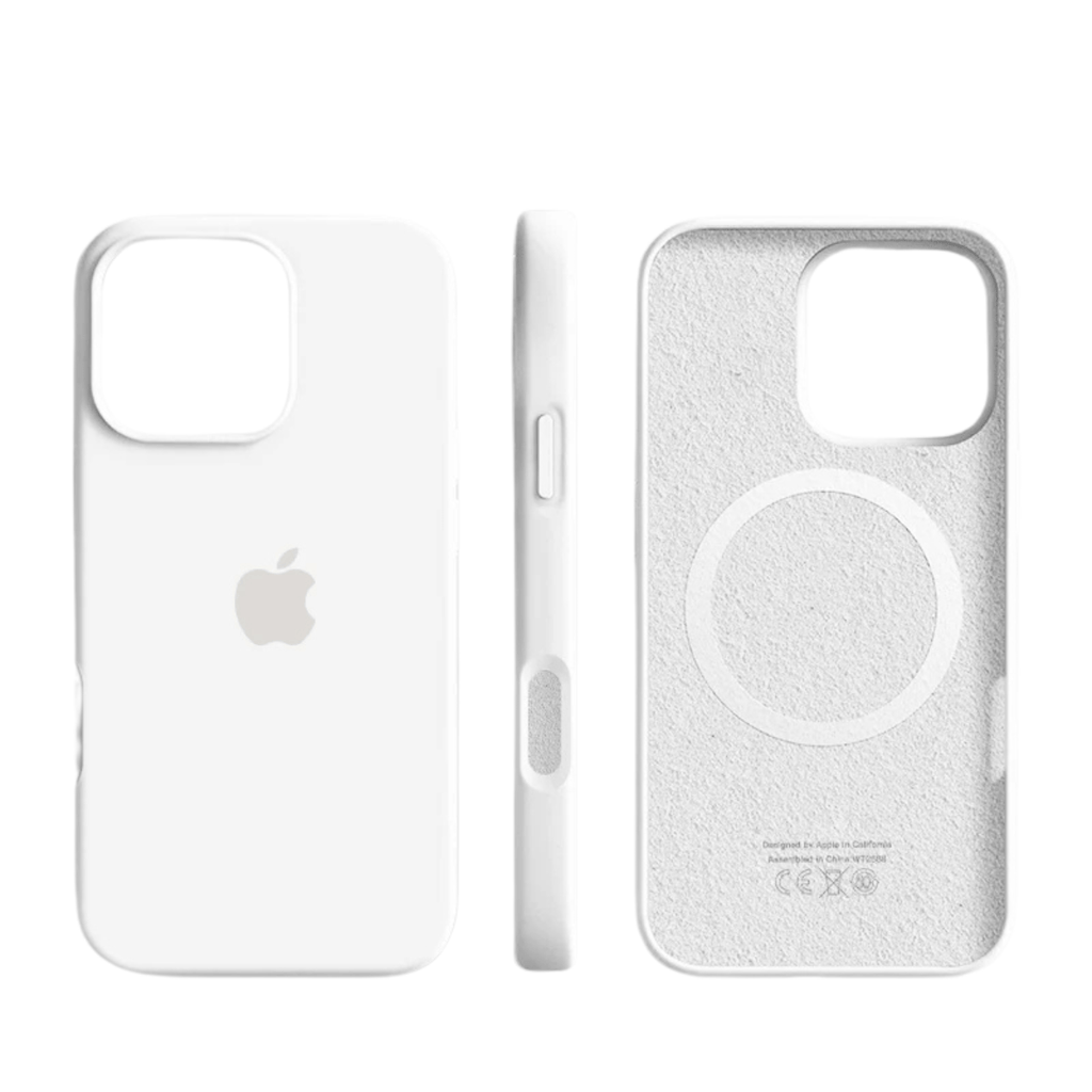 Boneroshop | Magnetic silicone case with soft-touch surface for iPhone