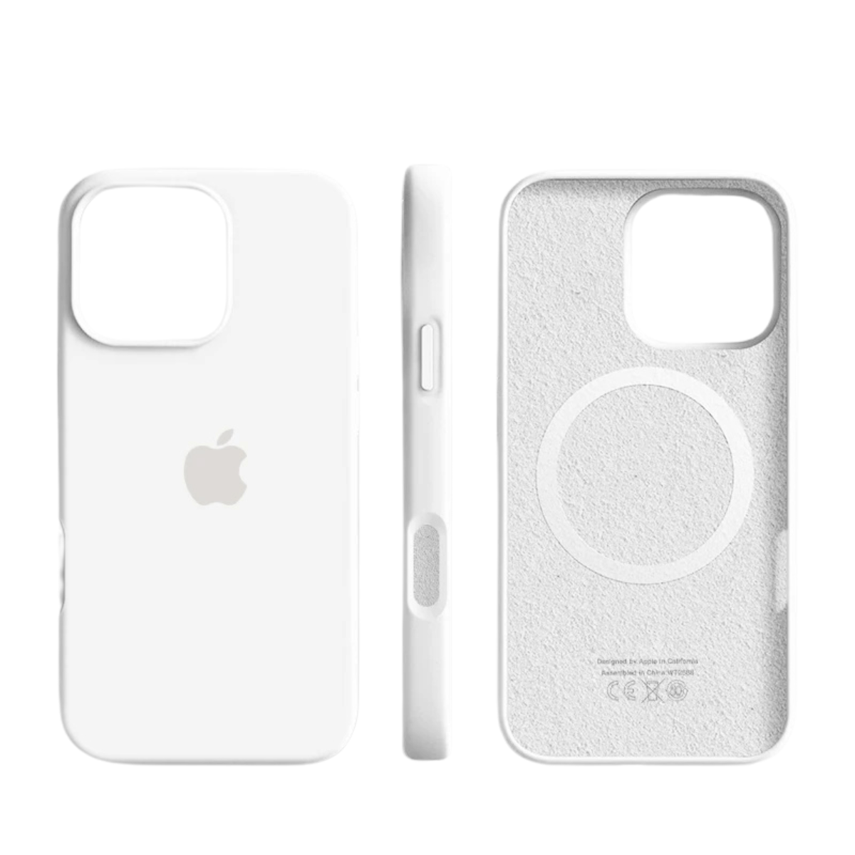 Boneroshop | Magnetic silicone case with soft-touch surface for iPhone