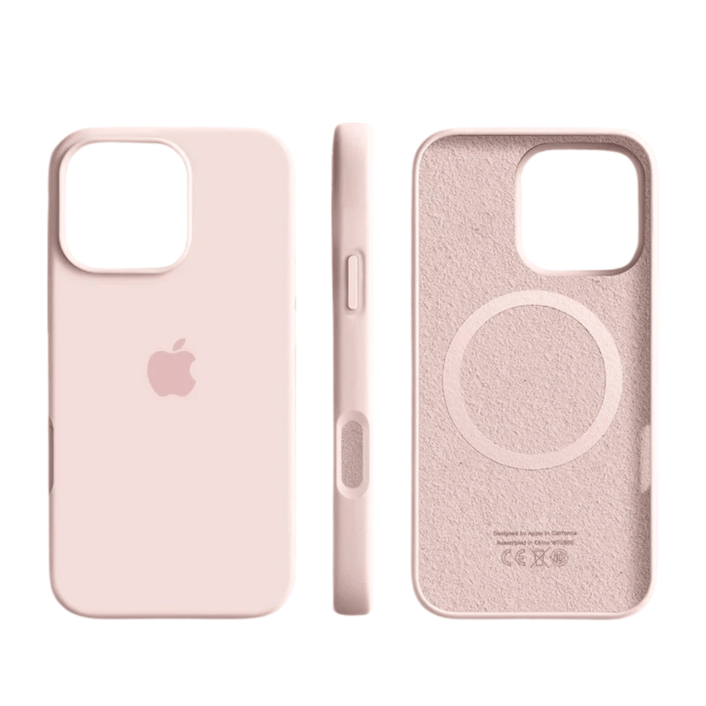 Magnetic Silicone iPhone Case - Soft Touch & MagSafe Compatible