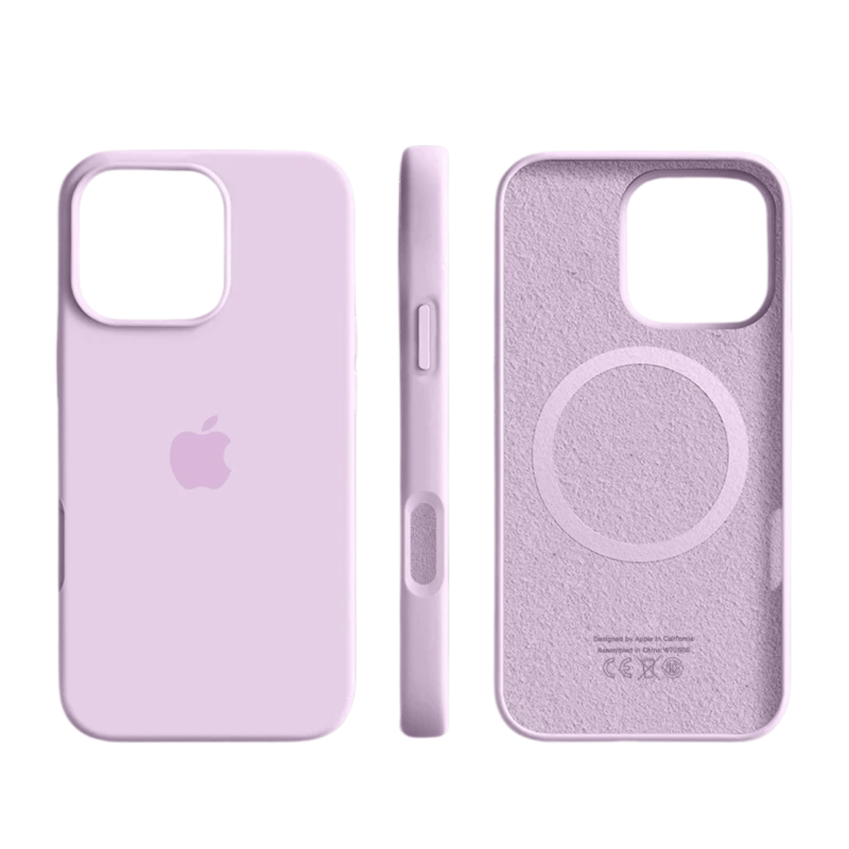 Magnetic Silicone iPhone Case - Soft Touch & MagSafe Compatible