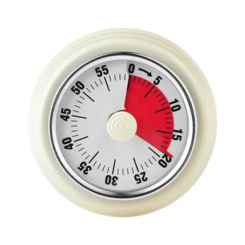 Magnetic Timer | Extra-Loud Alarm & Easy-to-Read Display | 60-Minute