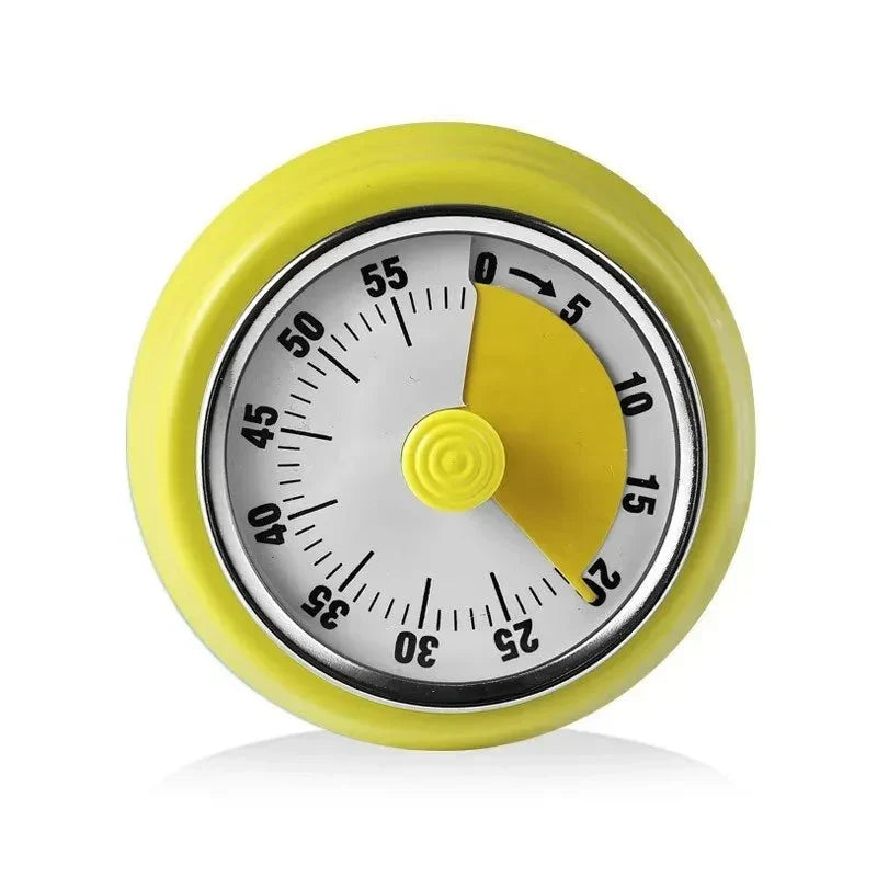 Magnetic Timer | Extra-Loud Alarm & Easy-to-Read Display | 60-Minute