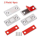 Magnetic ultra-thin cabinet door stopper