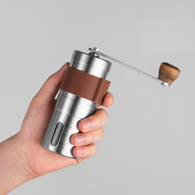 Manual Coffee Grinder – 304 Stainless Steel