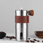 Manual Coffee Grinder – 304 Stainless Steel